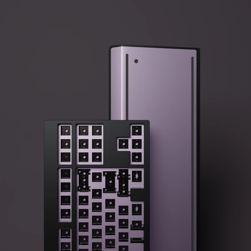 EIGHTY (2020) - Finish:Lotus - Top:WKL - PCB:Hotswap